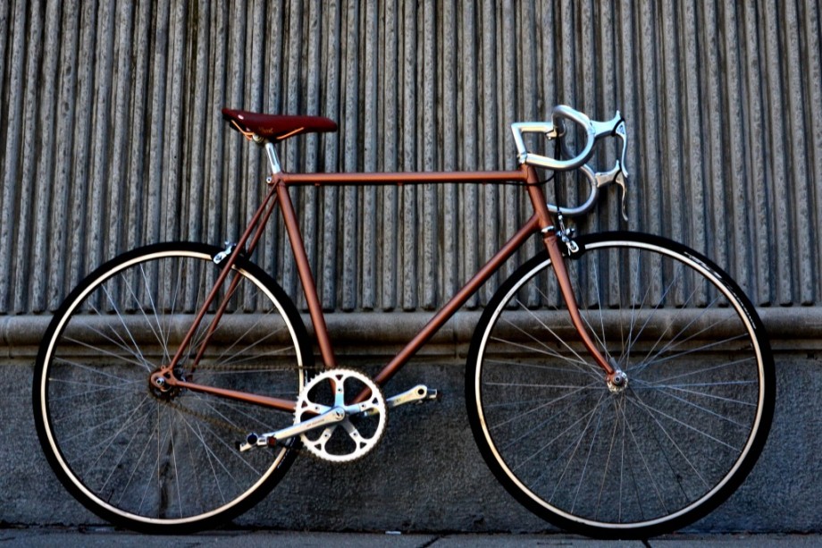 American Copper Fixie by Garamira Cycles photos by Mandy Padgett (2)