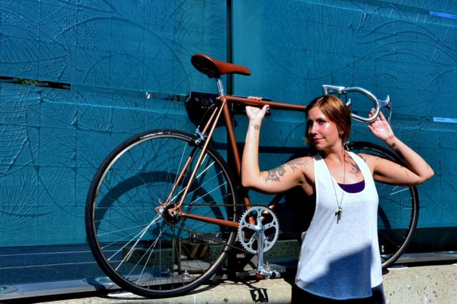 American Copper Fixie by Garamira Cycles photos by Mandy Padgett (5)