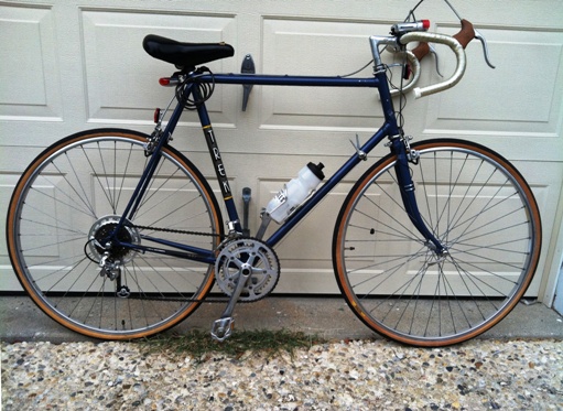 raleigh 10 speed bike